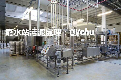 廢水站污泥處理：創(chuàng)新方案，徹底解決環(huán)境隱患！